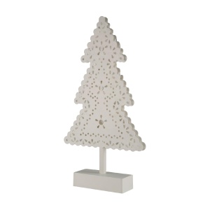 Decor pentru masă cu LED, brad, 4,5V - Img 2