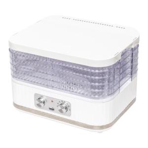 Deshidrator fructe, legume, ierburi, seminte, 35-70°C, capacitate 3.5Kg, 5 tavi, Home - Img 3