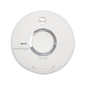 Detector de fum si caldura, alimentare acumulator incorporat 3V Li-Ion, FireAngel