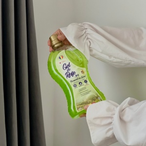 Detergent rufe, gel de rufe 3 in 1, parfum de Primavara, 2L, Freamat de Izvor