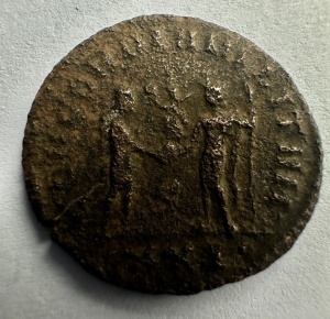 DIOCLETIAN ( 284-305 AD )-Moneda Antica Romana - Img 2
