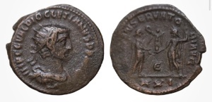 DIOCLETIAN ( 284-305 AD ) - Moneda Antica Romana