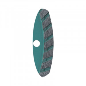 Disc diamantat, beton, piatra ceramica, 150 mm, 22.2mm, Dedra - Img 2
