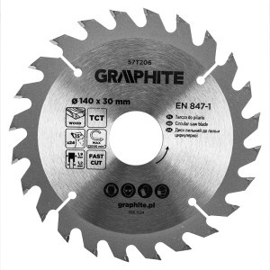 Disc fierastrau, VIDIA, 140 x 30 mm, 24 dinti