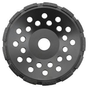 Disc polizare diamantat 125x5x22,2mm simplu segmentat