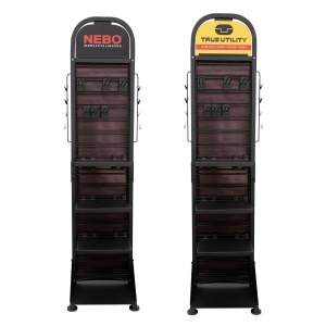 Display NEBO, floor-standing