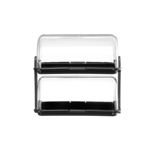 Display Roll-top dublu 475x325x(H)415mm, Hendi
