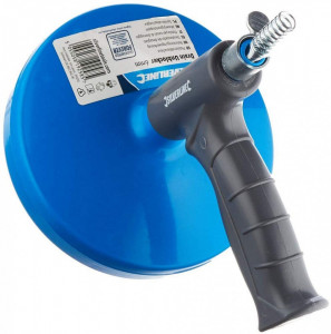 Dispozitiv desfundat canalizare, actionare manuala, cablu 6m, grosime 6mm , Silverline - Img 4
