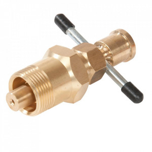 Dispozitiv extras saiba rapida conector conducte cupru, 15mm , 22mm, Silverline - Img 1