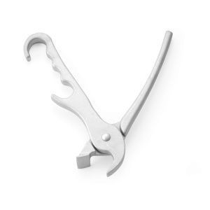 Dispozitiv prindere tava, Hendi, Aluminiu, 200 mm, pentru orice tip de tava - Img 2