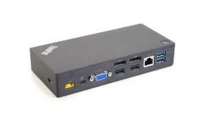 Docking station Lenovo ThinkPad USB-C 40A9, USB 3.0, Refurbished, fara alimentator inclus - Img 5