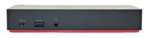 Dokkoló Lenovo ThinkPad Lenovo ThinkPad 40AS modell, 1 x HDMI, 2 x DisplayPort, 5 x USB-A, 2 x USB-C, LAN, töltő nélkül, használt, használt - Img 2