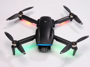 Drona cu telecomanda, 2 camere, senzori altitudine, conectare la telefon aplicatia WIFi UAV, acumulator, DENVER - Img 6