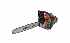 Drujba, fierastrau cu lant pe benzina, 2.8CP, lama 45cm, Dedra - Img 8