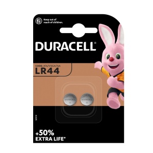 Duracell LR 44 baterie, 2 buc - DL