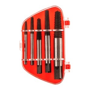 Extractor suruburi, 5 buc -set