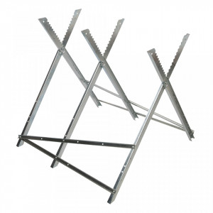 Fakitermelő támasz, 150 kg, 790 x 850 mm, Silverline