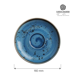 Farfurie Cappuccino Iris 160 mm Fine Dine - Img 2