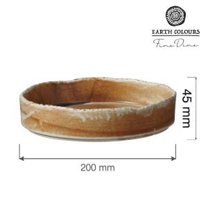 Farfurie Constancy cu margine înaltă, 200mm Fine Dine - Img 2