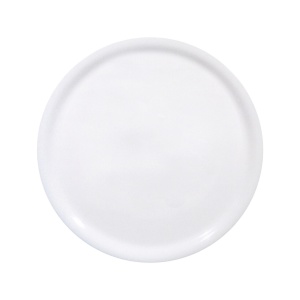 Farfurie Hendi pentru pizza, portelan durabil rezistent la temperaturi, diametru 280 mm