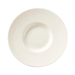 Farfurie prezentare Fine Dine, Crema 318 mm - Img 1