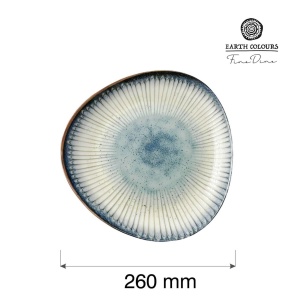 Farfurie triunghiulară Galaxy, 260 mm Fine Dine - Img 2