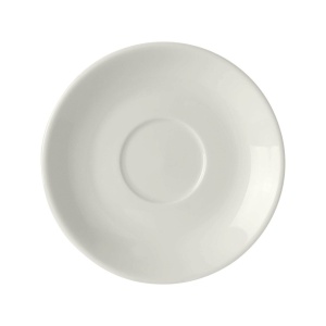 Farfurioară pentru ceașcă elegantă espresso Pure, 100mm Fine Dine - Img 1