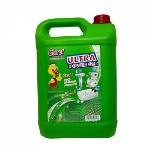 Fertőtlenítő gél, klór alapú, illatosított, 5 L, Cloret