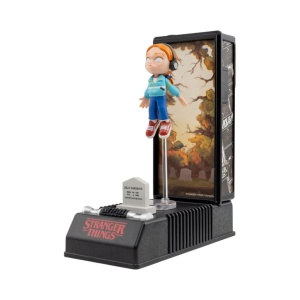 Figurina diorama de colectie seria STRANGER THINGS Upside Down Capsules Series 3, carcasa display in forma de Walkie Talkie, produs licentiat ORIGINAL, YUME, se livreaza aleatoriu - Img 6