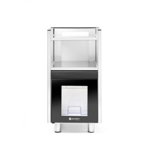Frigider pentru lapte cu incalzitor de pahare, Hendi, 3,5L, 220-240V/168W, 313x442x(H)613 mm - Img 1