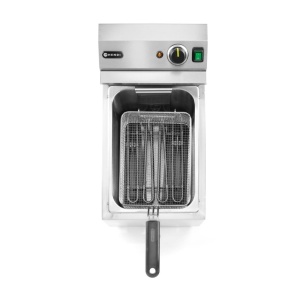 Friteuza XL, Profi Line cu robinet de scurgere, 10L, 400V / 6600W, 302x687x(H)375 mm - Img 2