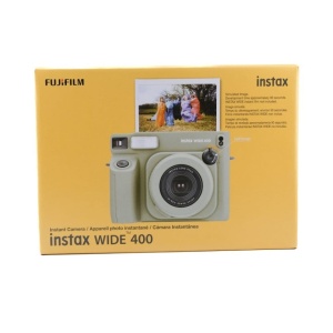Fujifilm Instax Wide 400, pisztácia zöld, instant fényképezőgép - Img 7