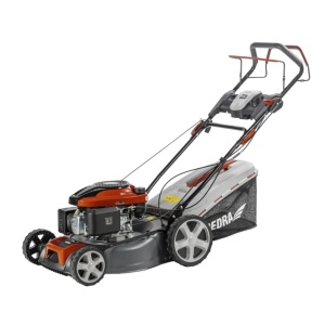 Fűnyíró, benzinmotor Loncin, 166cm3, önjáró / vontató, késszélesség 46cm, Dedra