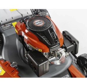Fűnyíró, benzinmotor Loncin, 196cm3, önjáró / vontató, késszélesség 56cm, Dedra - Img 9