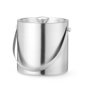 Găleată pentru gheață, BarUp, 2L, ⌀153x(H)165mm, Rotundă - Img 1