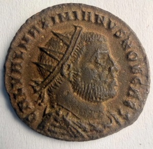 GALERIUS MAXIMIANUS - CAESAR ( 295-299 AD ) - CYZICUS - Moneda Antica Romana - Img 4