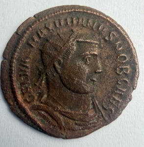 GALERIUS MAXIMIANUS - CAESAR ( 296- 297 AD)