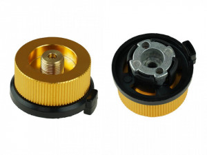 Gázpalack rögzítő adapter, 7/16"-ról CP250-re, Dedra - Img 3