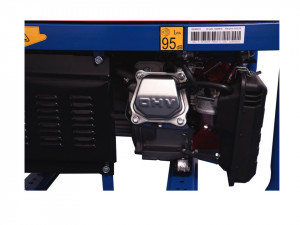 Generator curent electric monofazat, invertor AVR, benzina, 2200W, motor 4 Timpi, 220V, 15L, Dedra - Img 2