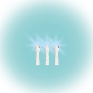 Ghirlandă cu LED-uri, cu legare în serie, 10 m, IP44 - Img 2
