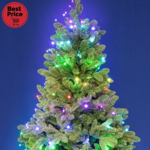 Ghirlanda LED SMART RGB, iSparkle, 96 LED, IP44 - Img 1