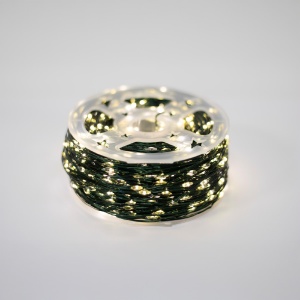 Ghirlanda luminoasa cu Micro LED, 1000 LED-uri / 50 m, alb cald, pentru exterior - Img 2