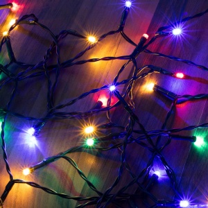 Ghirlandă mini cu LED-uri