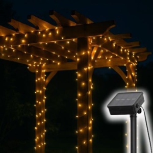 Girlande luminoase solare
