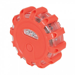 Girofar led , 9 functii, 15 LED, magnet, carlig, rezistent impact, Silverline - Img 8