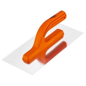 Gletiera 270x125mm, dinti 4mm, maner plastic