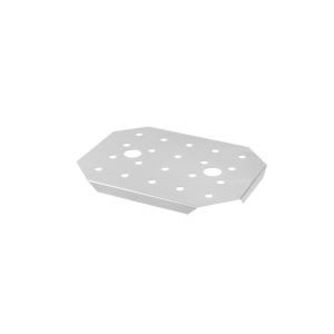 Gratar perforat pentru tava Gastronorm GN1/2, inox, Hendi