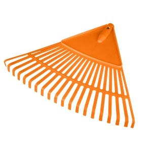 Grebla mare pentru frunze, din plastic