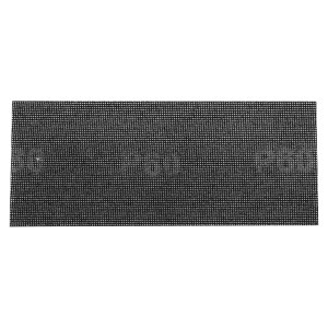 Grila/plasa de slefuire neagra 115 x 280 mm, P60