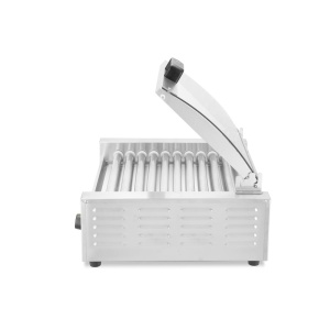 Grill rola Hendi cu capac, 11 role, 220-240V/980W, 566x527x(H)259mm - Img 2
